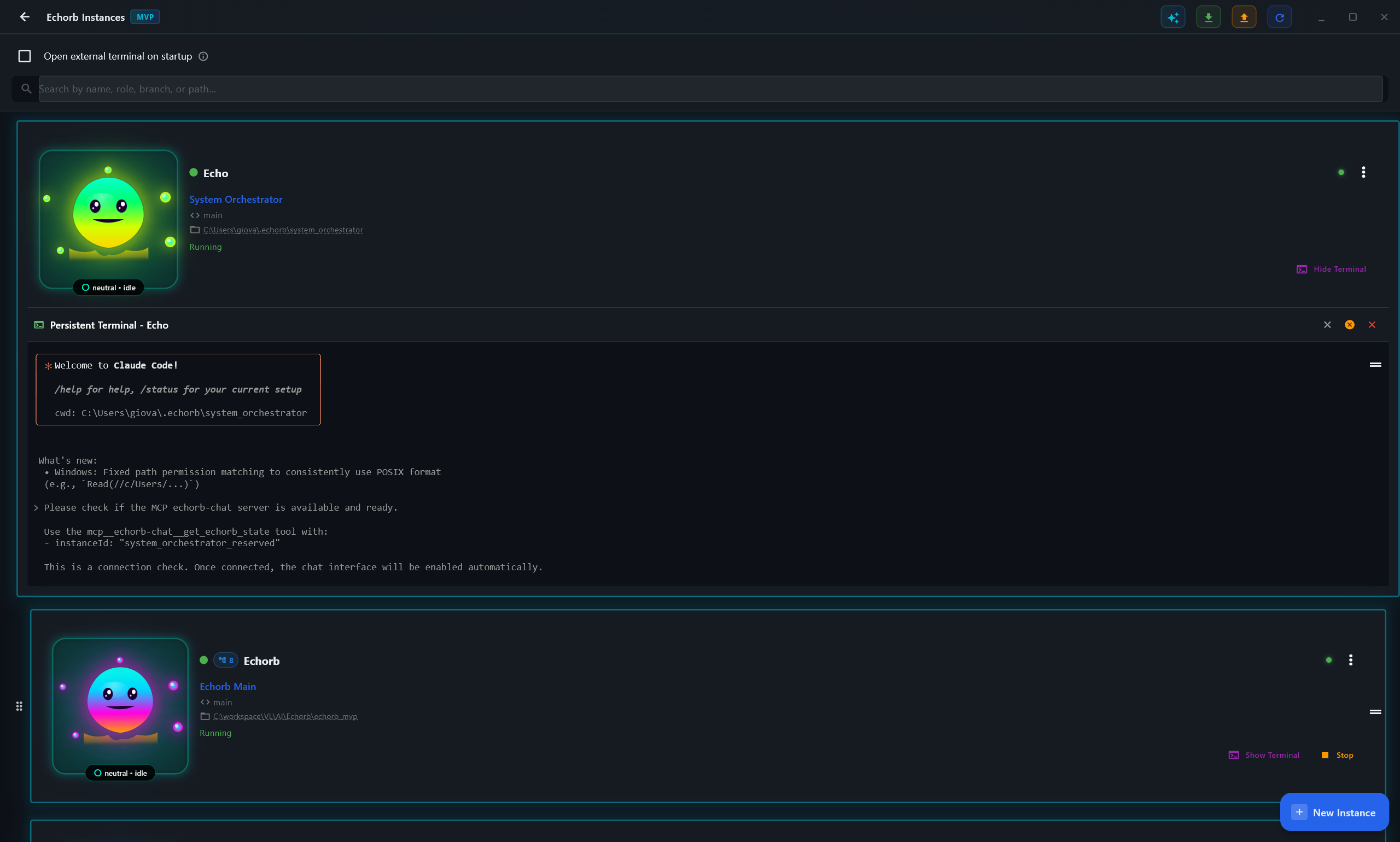 Active Claude Interaction